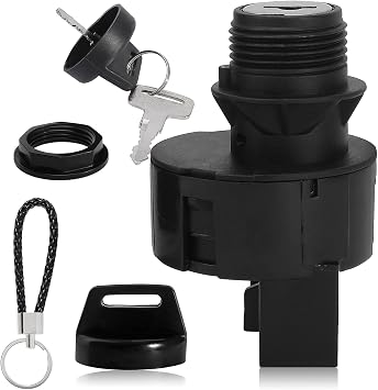 Ignition Key Switch Compatible with Polaris Sportsman 300 325 400 450 500 550 570 600 700 800 850 1000 Ranger RZR ATV UTV 4010390 4011002 4011142 4012164 4012165