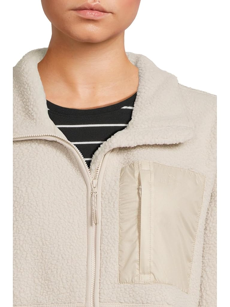 Gray L.L.Bean Mountainside Fleece Jacket