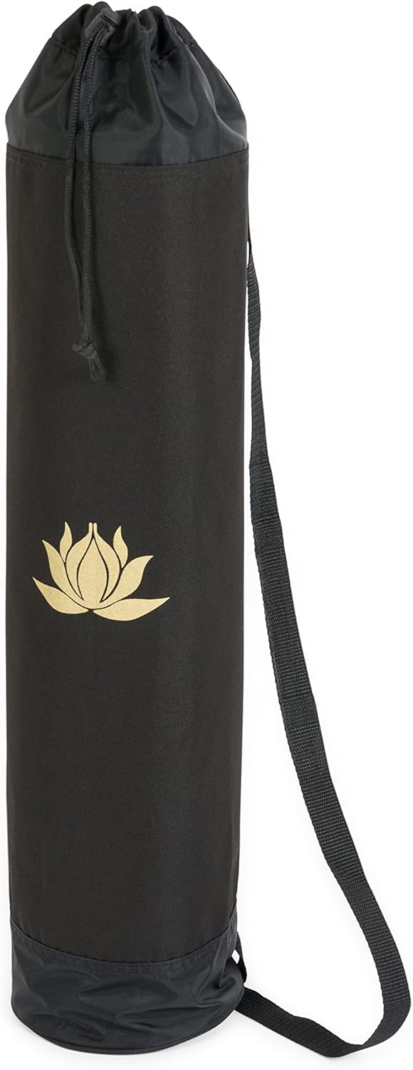 Yoga Studio Lotus Yoga Mat Bag 16 x 70cm Yoga Kit Carry Bag with