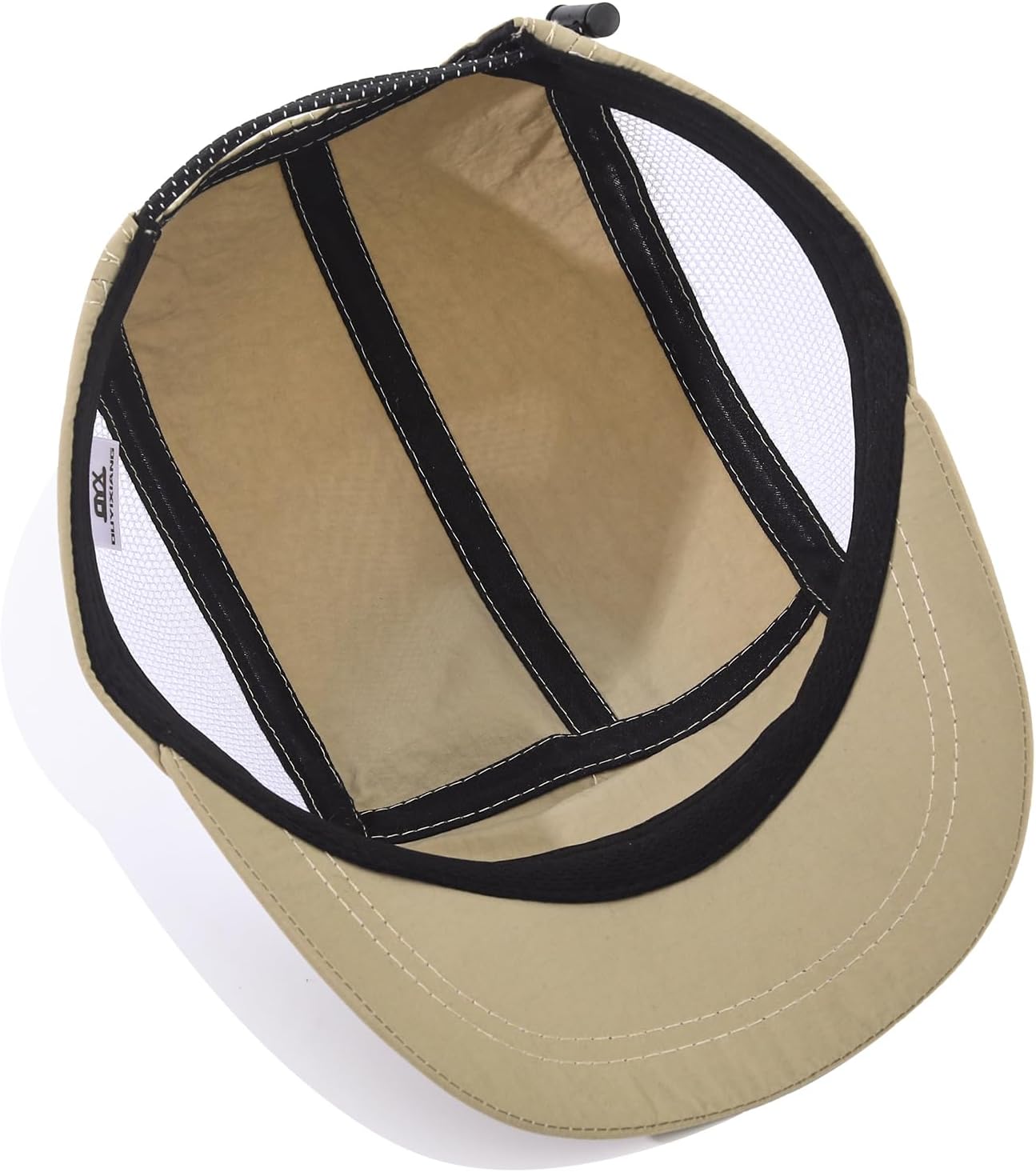 Mesh 5 Panel Baseball Cap Short Brim Hats for Men Breathable Dad Hat Quick Dry Sports Caps Casual Umpire Cadet Hats - Image 4