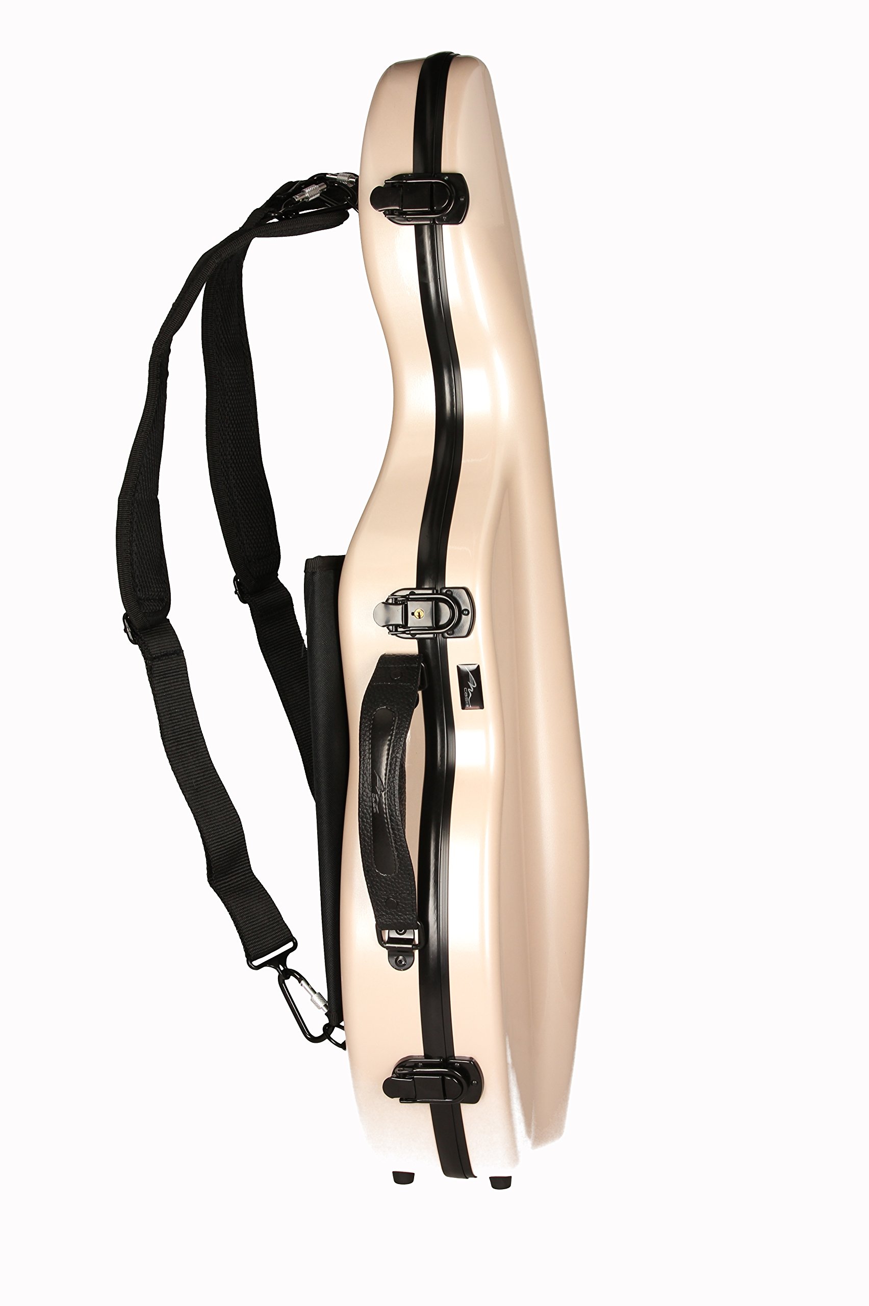 M-Case Custodia per Violino in Fibra Ultra Light 4/4 Pearl