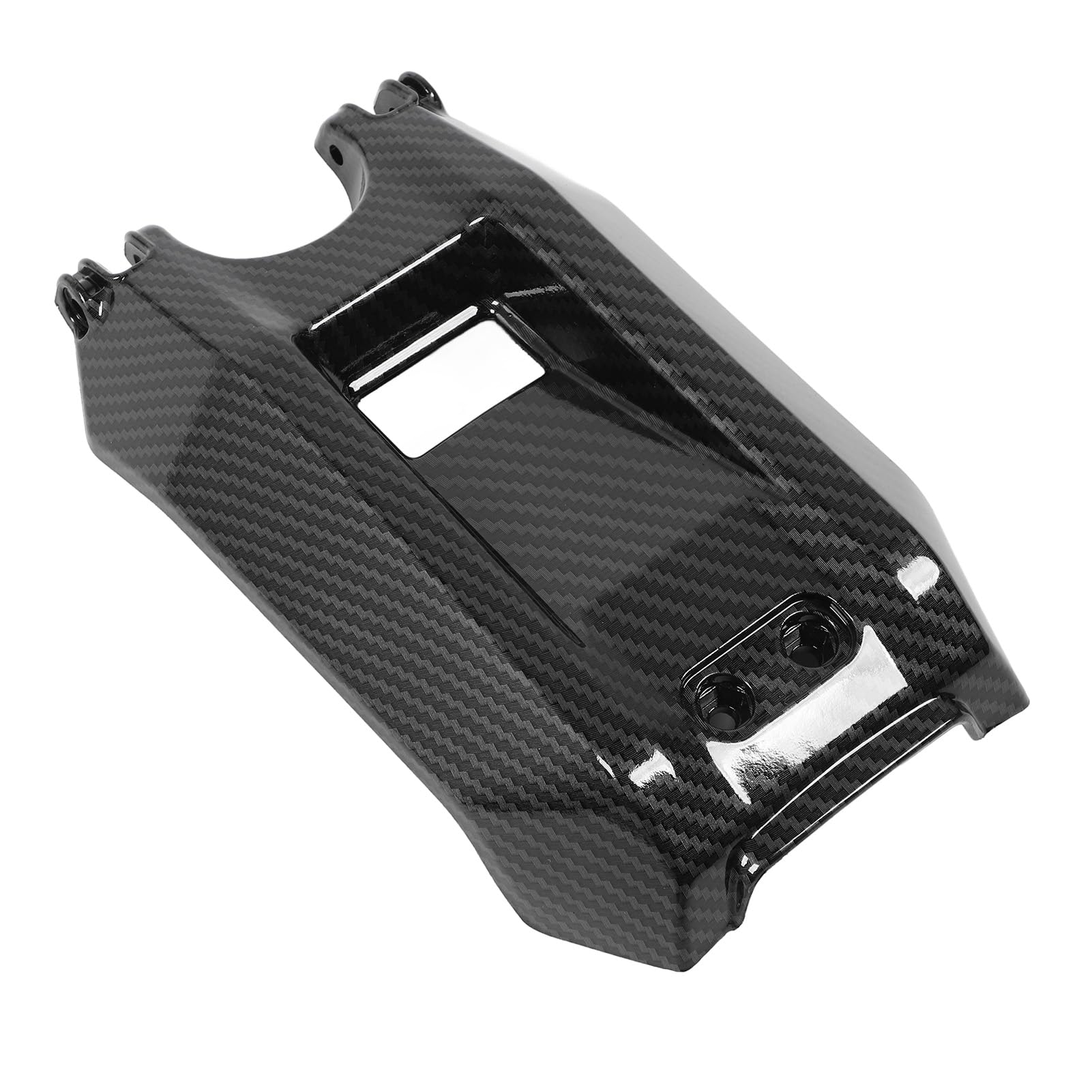Couvercle de Batterie de Vélo électrique Tout-Terrain Protecteur de Motif en Fiber de Carbone pour SURRON Light Bee X S Léger élégant et Robuste