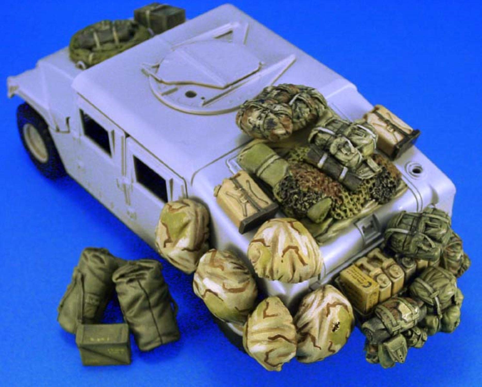 1/35 Resin Model Figure Kits Moderne US LAV-25 gepanzerte Radfahrzeuge (KEIN Auto) Unmontierter und unbemalter Bausatz