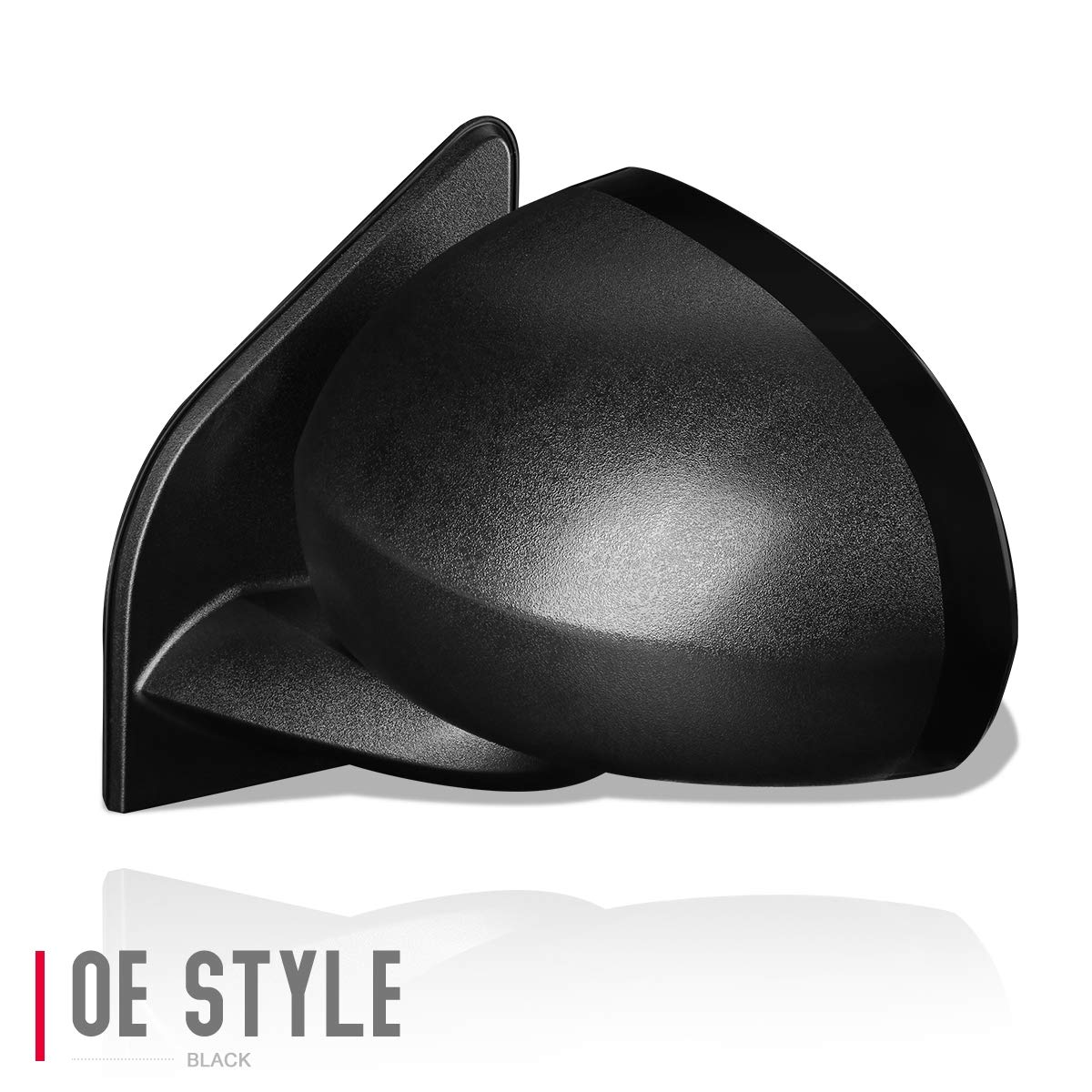 Espejo Retrovisor Izquierdo Manual Para Jeep Compass 2007-2017 - Plegable, Plástico ABS, Instalación Directa