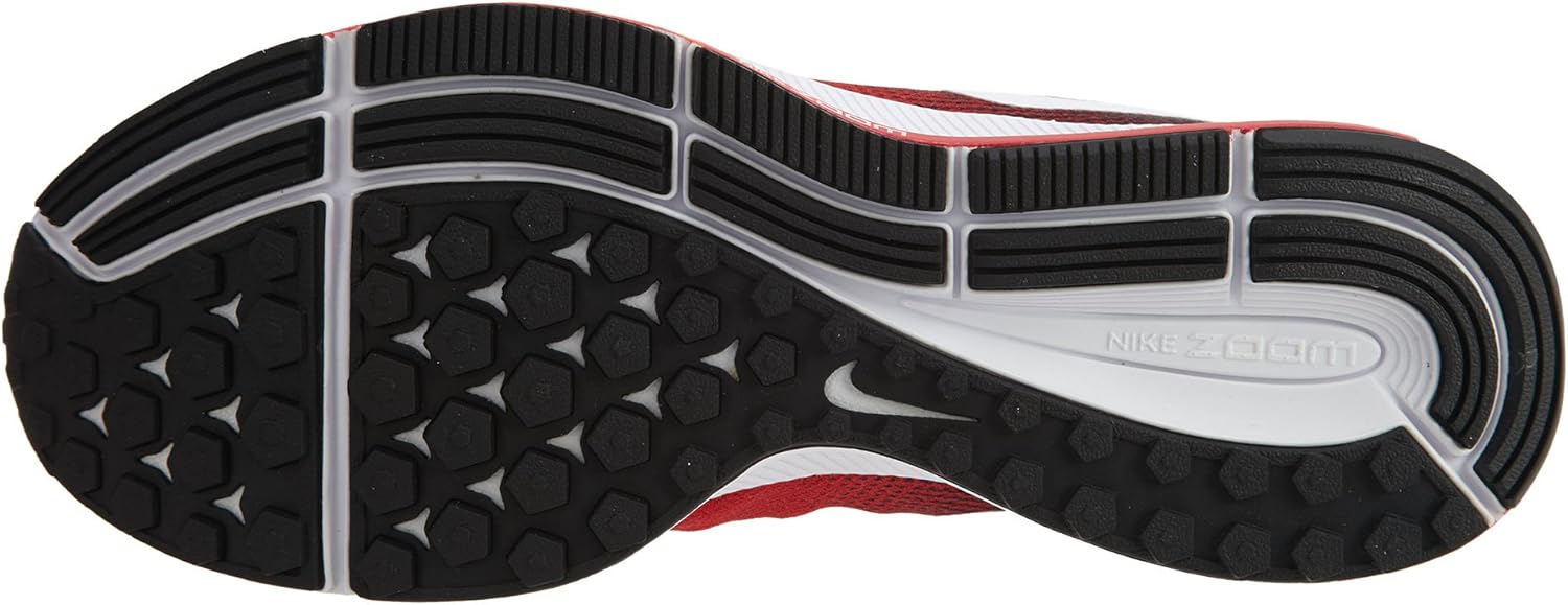 Nike 831352-601 Men AIR Zoom Pegasus 33 University RED/White-Black