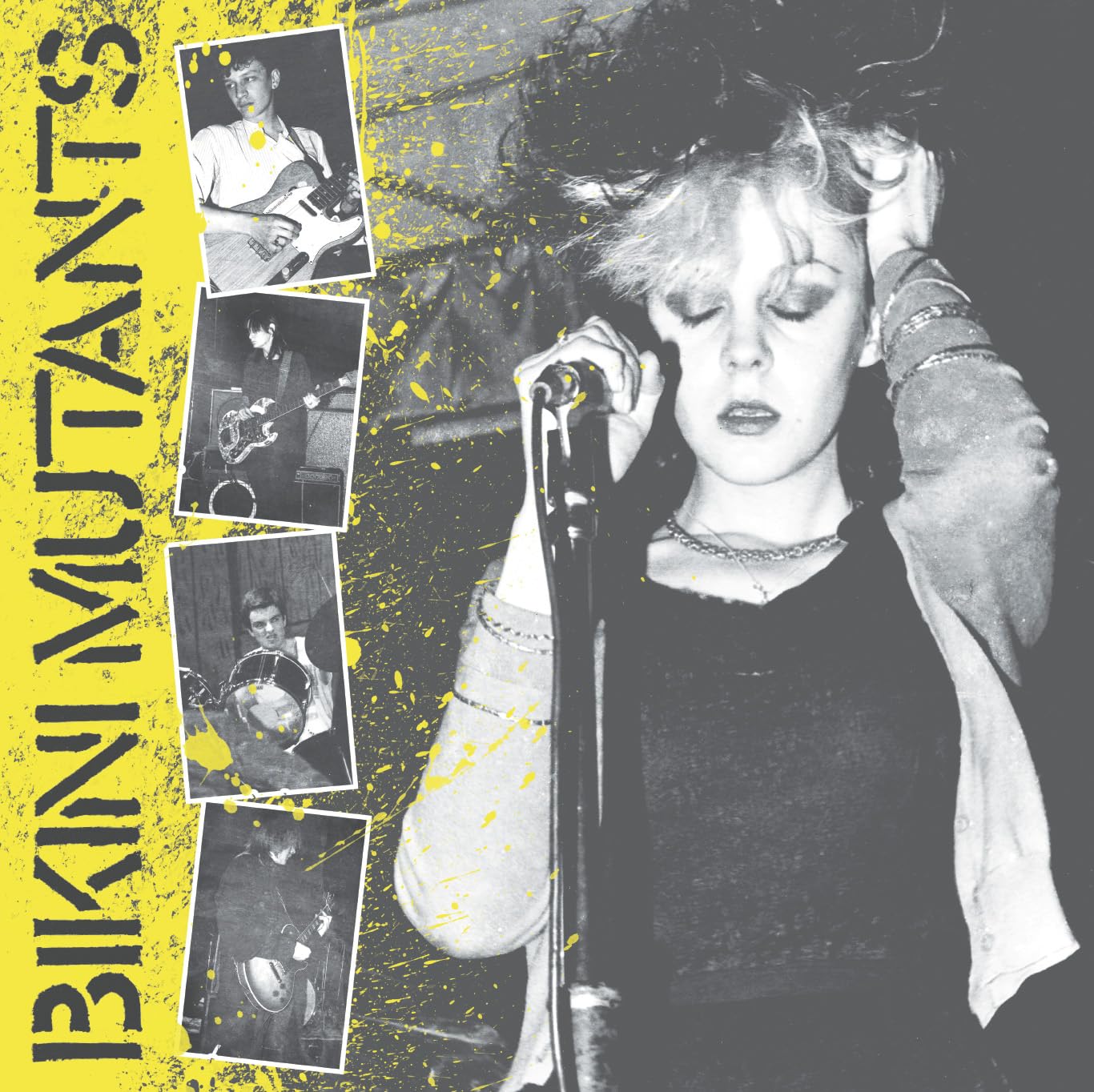 BIKINI MUTANTS - Let's Mutate - NEW VINYL LP + booklet  Debbie My Bloody Valentn