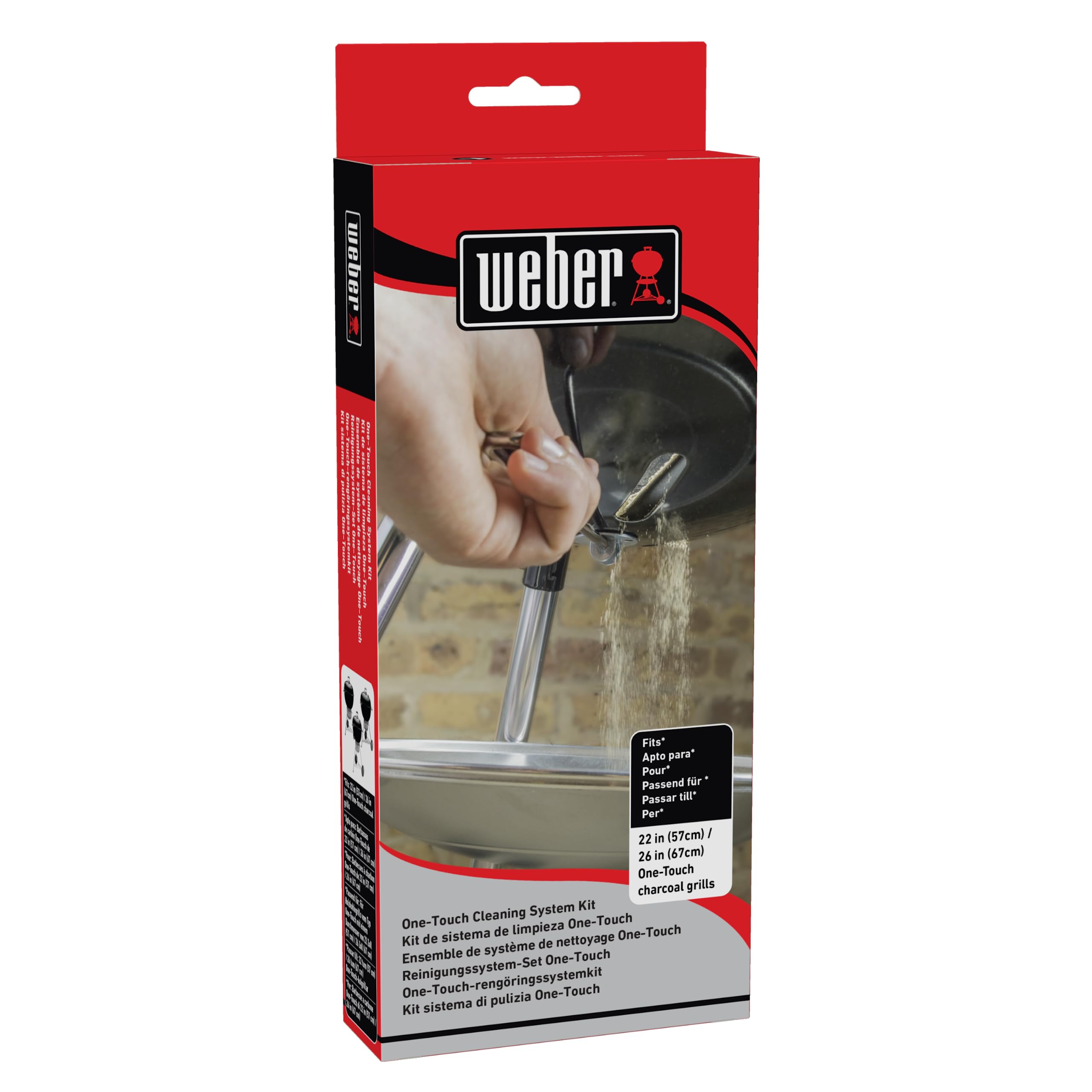 Weber 90992 - Pack De Aspas One-Touch De 47Cm.