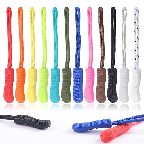 CooBigo 25Pack Zipper Pull Replacement, Golf Bag Zipper Pull Replacement