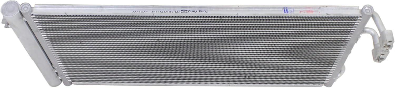 Kool Vue A/C Condenser Compatible with BMW X1 2013-2015, 128i 2011-2013, 135i 2008-2013, 135is 2013 2.0L, 3.0L