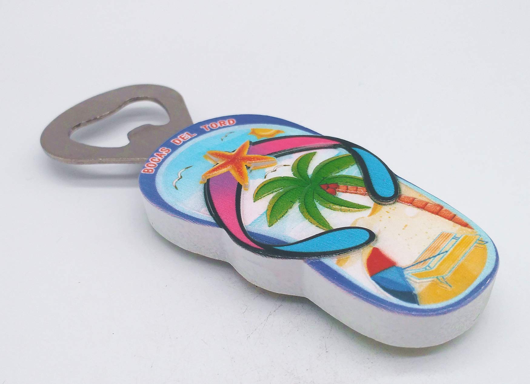 Bocas del Toro Panama 3D frigorifero magnete apribottiglie viaggio souvenir regalo collezione regalo decorazione casa e cucina adesivo magnetico Panama frigorifero magnete birra apribottiglie