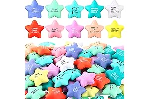 100 Bulk Stress Balls: Inspirational Relief for Adults and Kids!