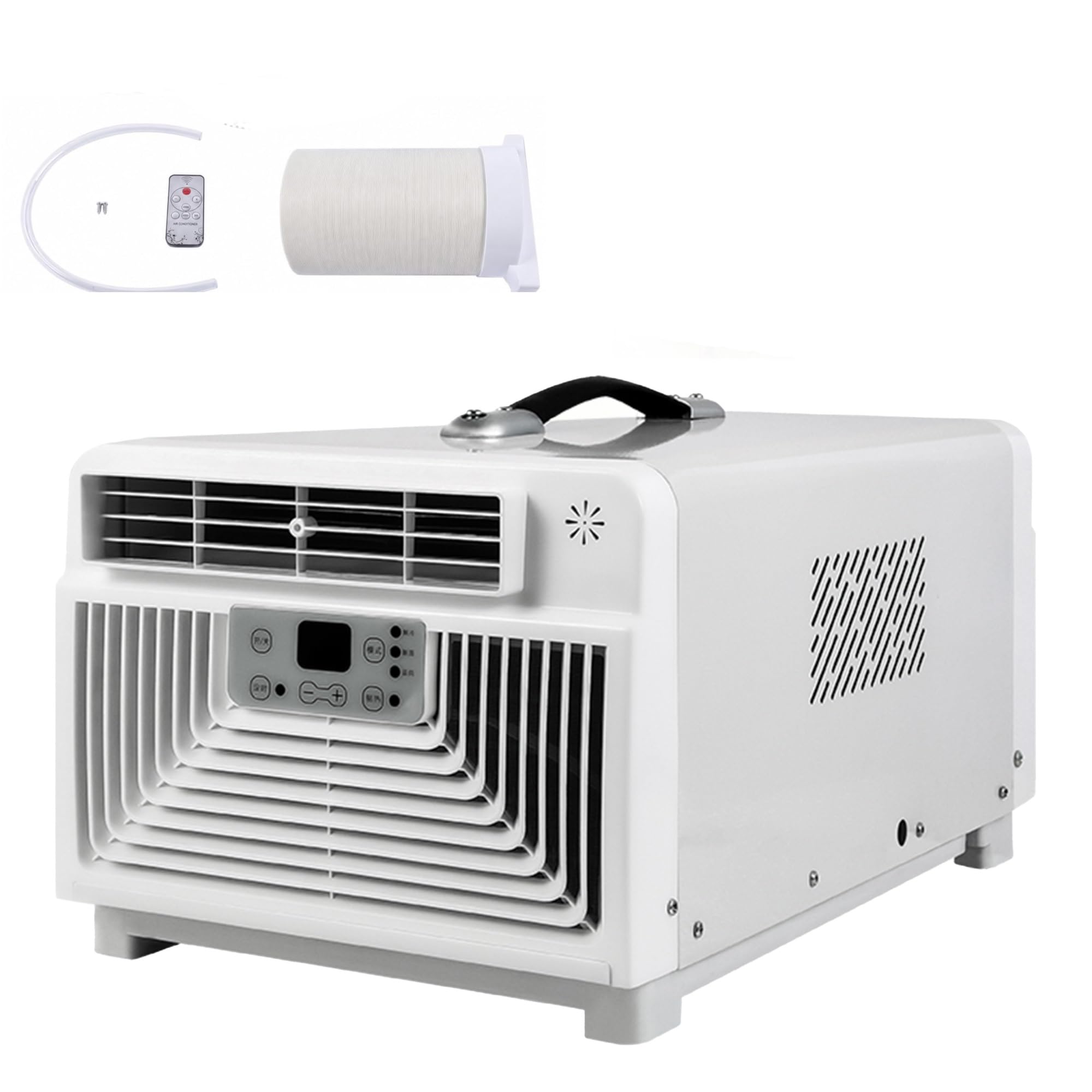 3400 BTU Portable Air Conditioner with Dehumidifier – 42dB Quiet Camping AC Unit, 60°F-88°F Thermostat, 4-in-1 Small Room Personal Air Conditioner for Humid Climates, Tent, Dorm