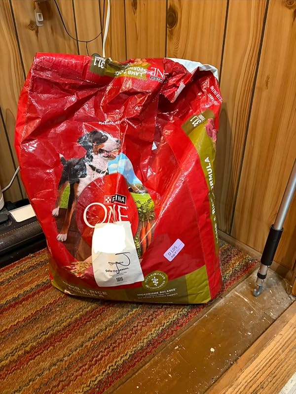 Purina ONE Dry Dog Food Lamb and Rice Formula - 31.1 lb. Bag : Pet Supplies Review Image