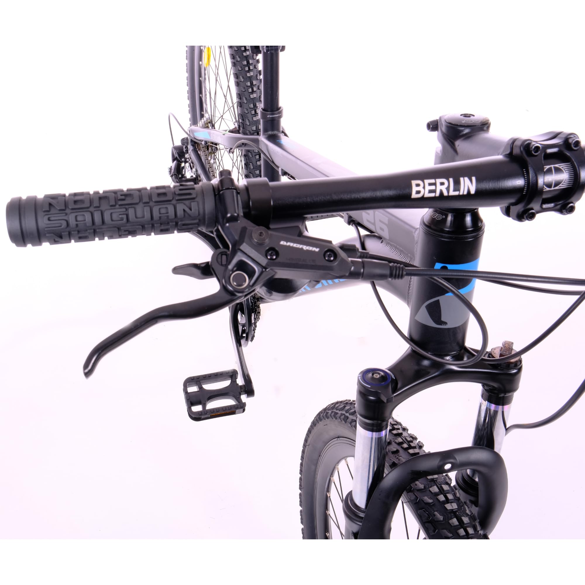 Mountainbike MTB1 – mit komplettem Shimano Set - 21 Gang Shimano FD-TZ500/RD-TY300D, Dacron Hydraulische Scheibenbremsen