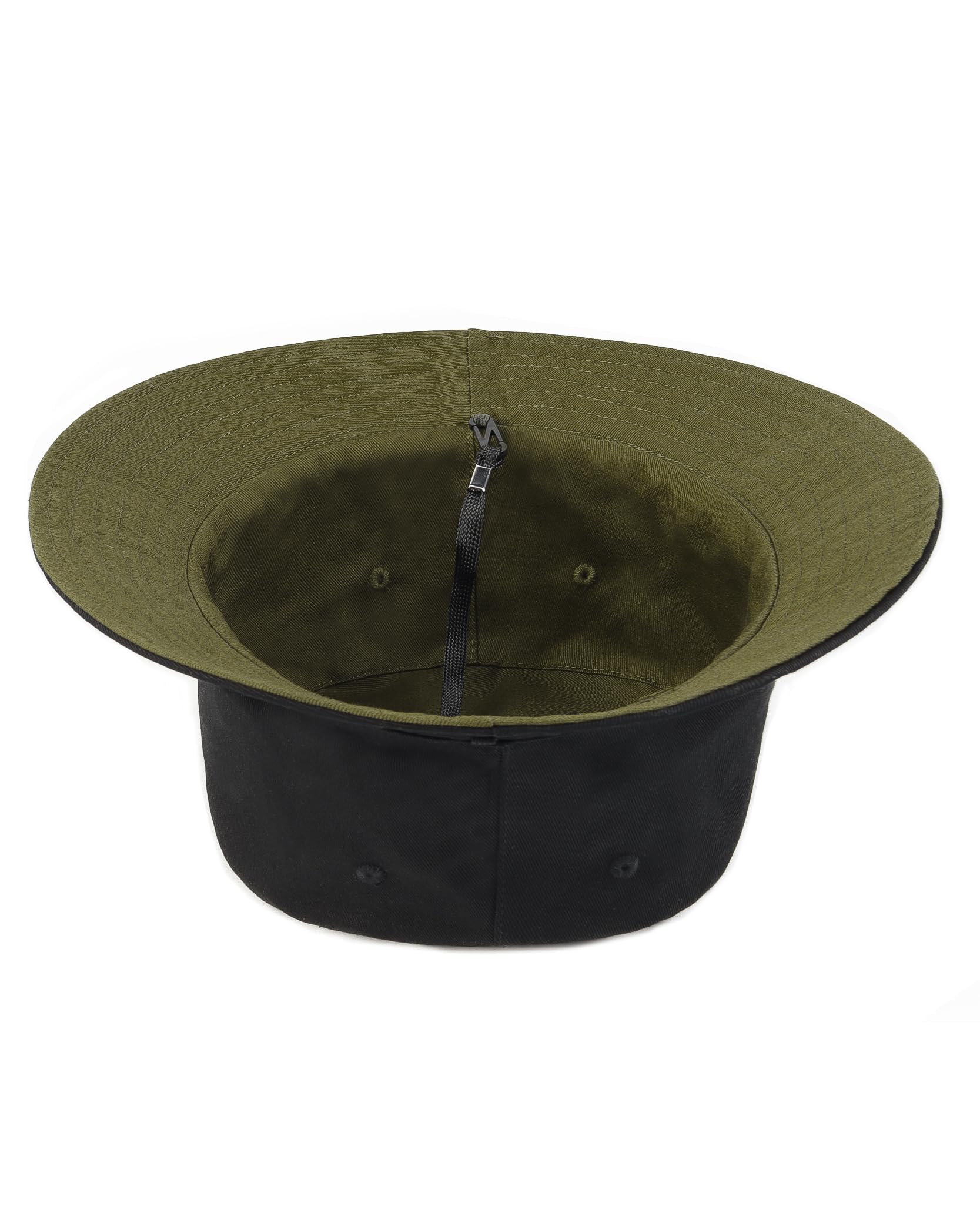 Feng Shui， Sombreros para el Sol L/XL/XX-Large,Sombreros de Pesca Reversibles Grandes,Sombrero de Pescador con protección UV de Doble Cara para Golf, Senderismo al Aire Libre