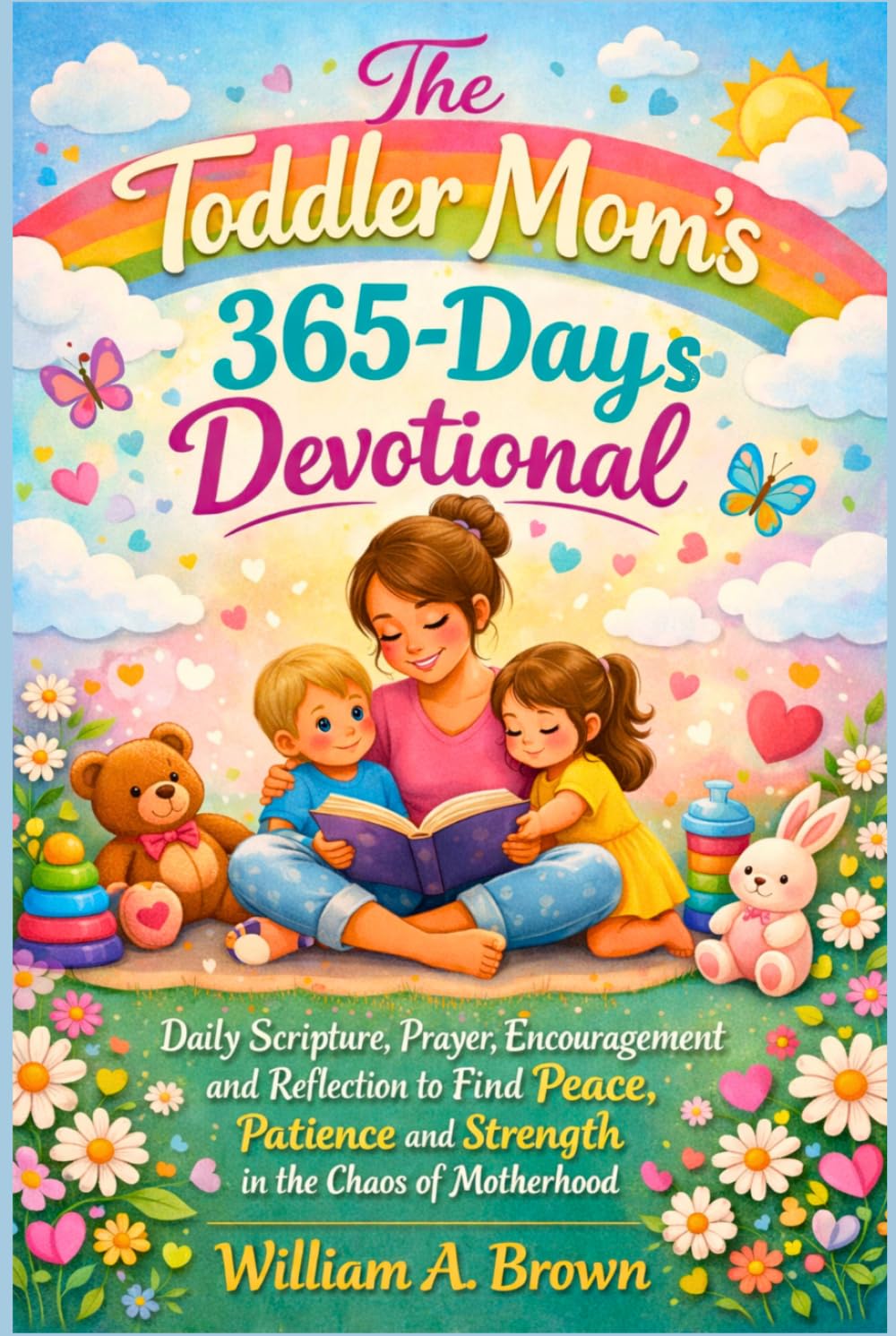 The Toddler Mom’s 365-Days Devotional: Daily Scripture, Prayer, Encouragement and Reflection to Find Peace Patience and Strength in the Chaos of Motherhood
