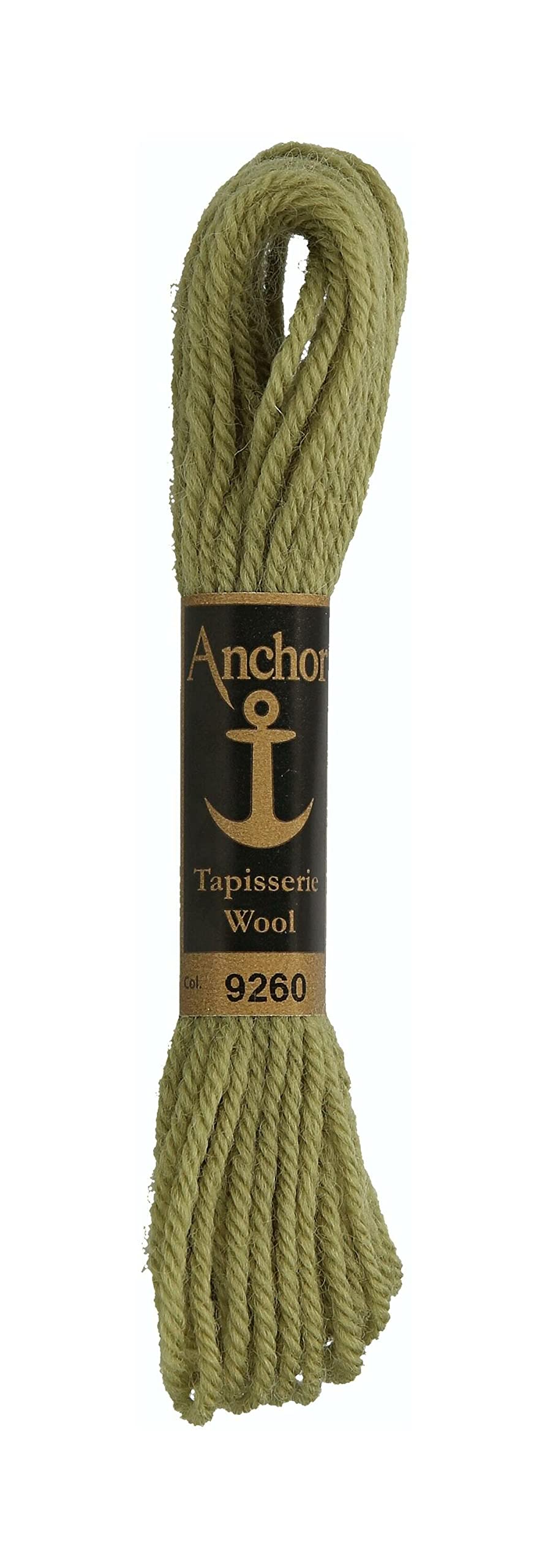 ANCHOR Embroidery Threads Tapestry Wool, Run Length: 10M 9260