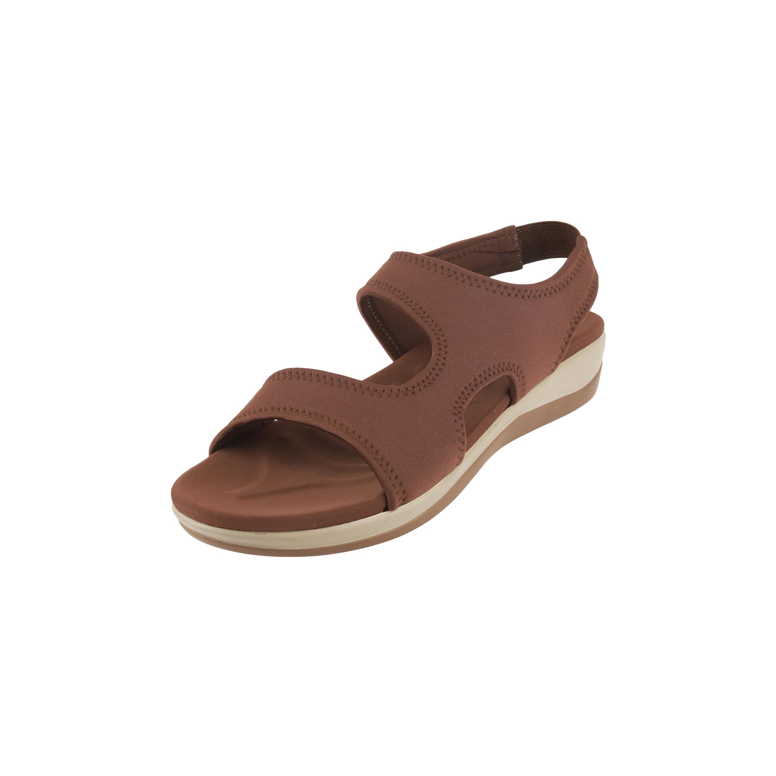 mochi Women Green Synthetic Flats Back Strap Fashion Sandals-picture-42