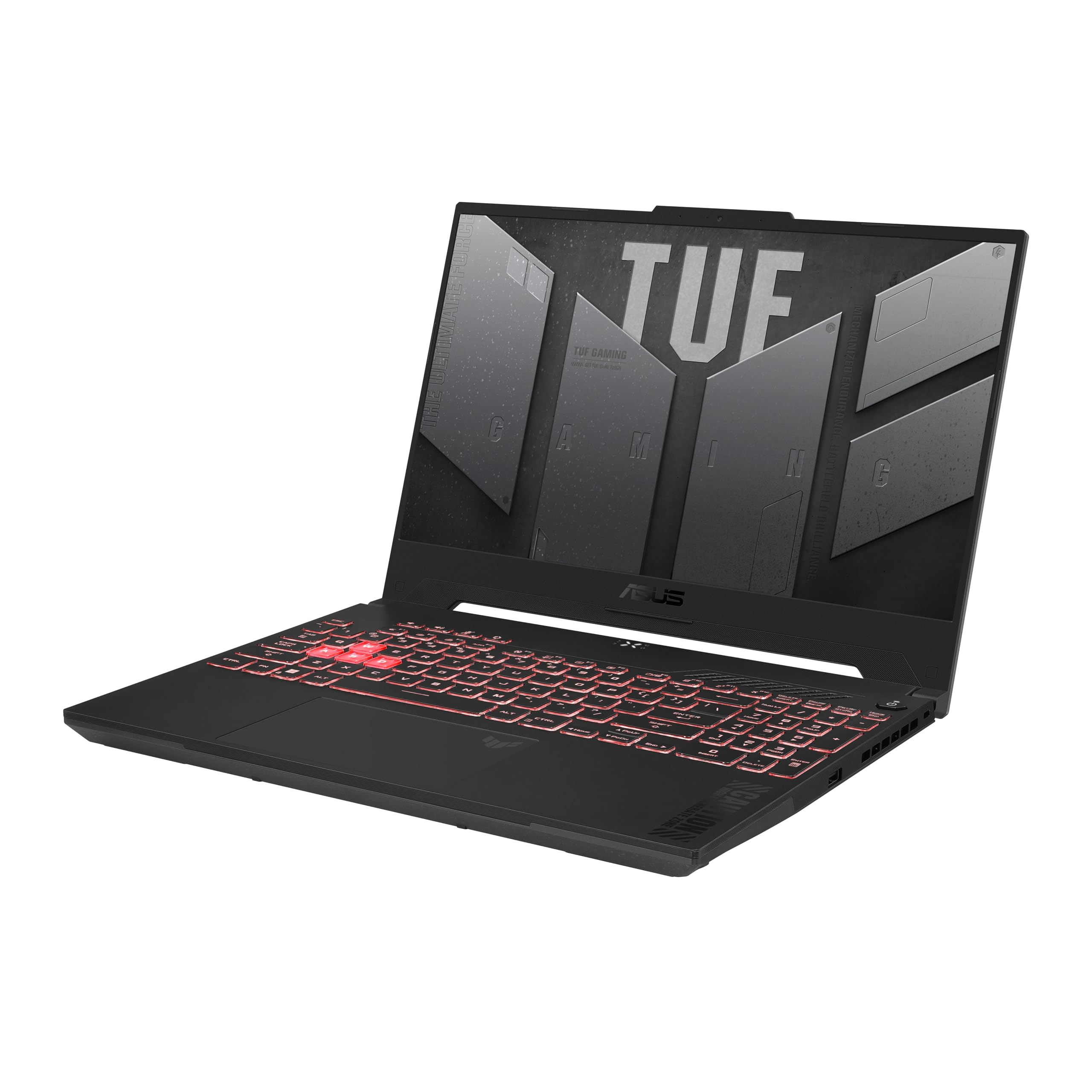 ASUS A15 TUF507UI-HQ143W 15.6 Pouces QHD (2560 x 1440) 165Hz Pc Portable (AMD Ryzen 9 8945H, 32GB DDR5 RAM, 1TB PCIe 4.0 NVMe M.2 SSD, NVIDIA RTX 4070 8GO TGP 140W, Windows 11 Home) – Clavier AZERTY