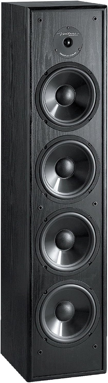 BIC America Venturi DV64 2-Way Tower Speaker, Black (Single)