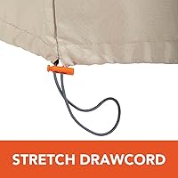 Vista 8 de MODERN LEISURE Renaissance Ultralite - Funda giratoria para silla de patio, tela resistente a los rayos UV, protección de muebles de exterior