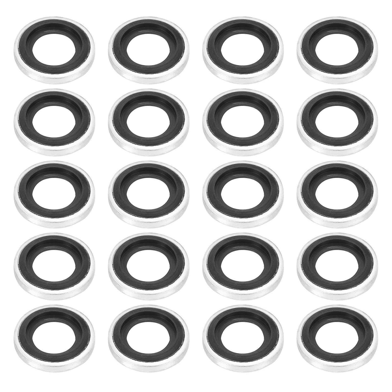 PATIKIL M16 Sealing Washers - 30 Pack -28 PATIKIL M16 Sealing Washers - 30 Pack -28