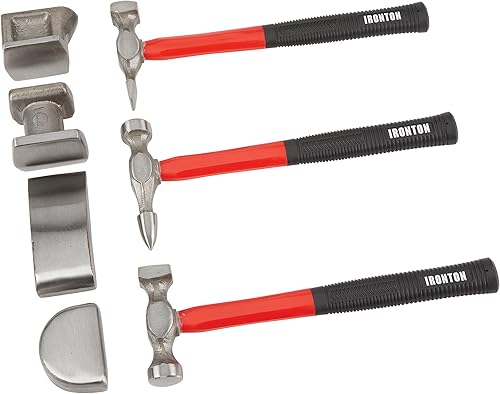 Ironton Juego de 7 piezas de herramientas de carrocería y guardabarros