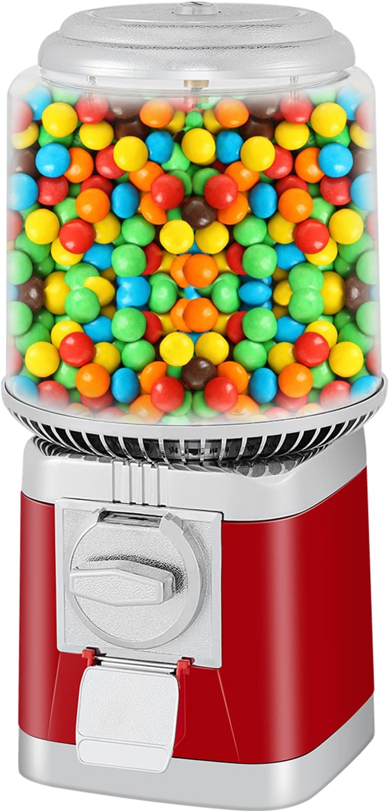 VEVOR Metal Bulk Vending Gumball Machine with Lock& Key Candy Vending Equipment Gumball Dispenser