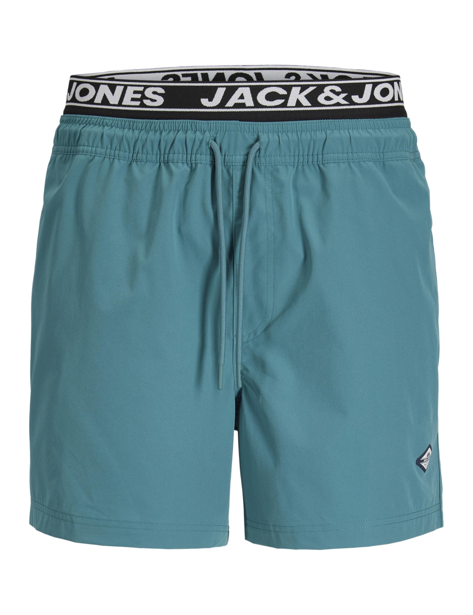 Short de bain Maui Surf Jack & Jones doublé et résistant - 4