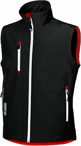 Gilet U-Power CLIMB In Cotone - Senza Maniche, Leggero, Multi-Tasche, Per Escursionismo E Casual - Foto 4