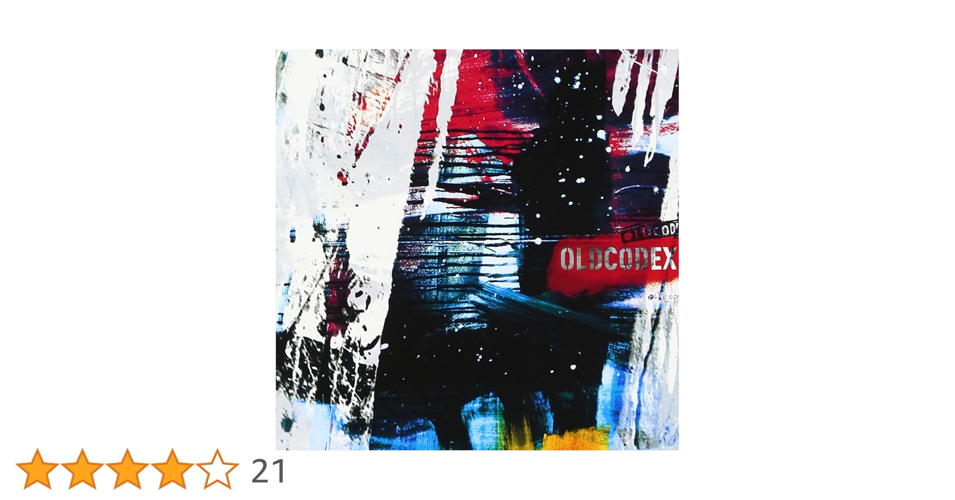 OLDCODEX CDセット と雑誌、写真集 Amazon.co.jp: OLDCODEX: ミュージック