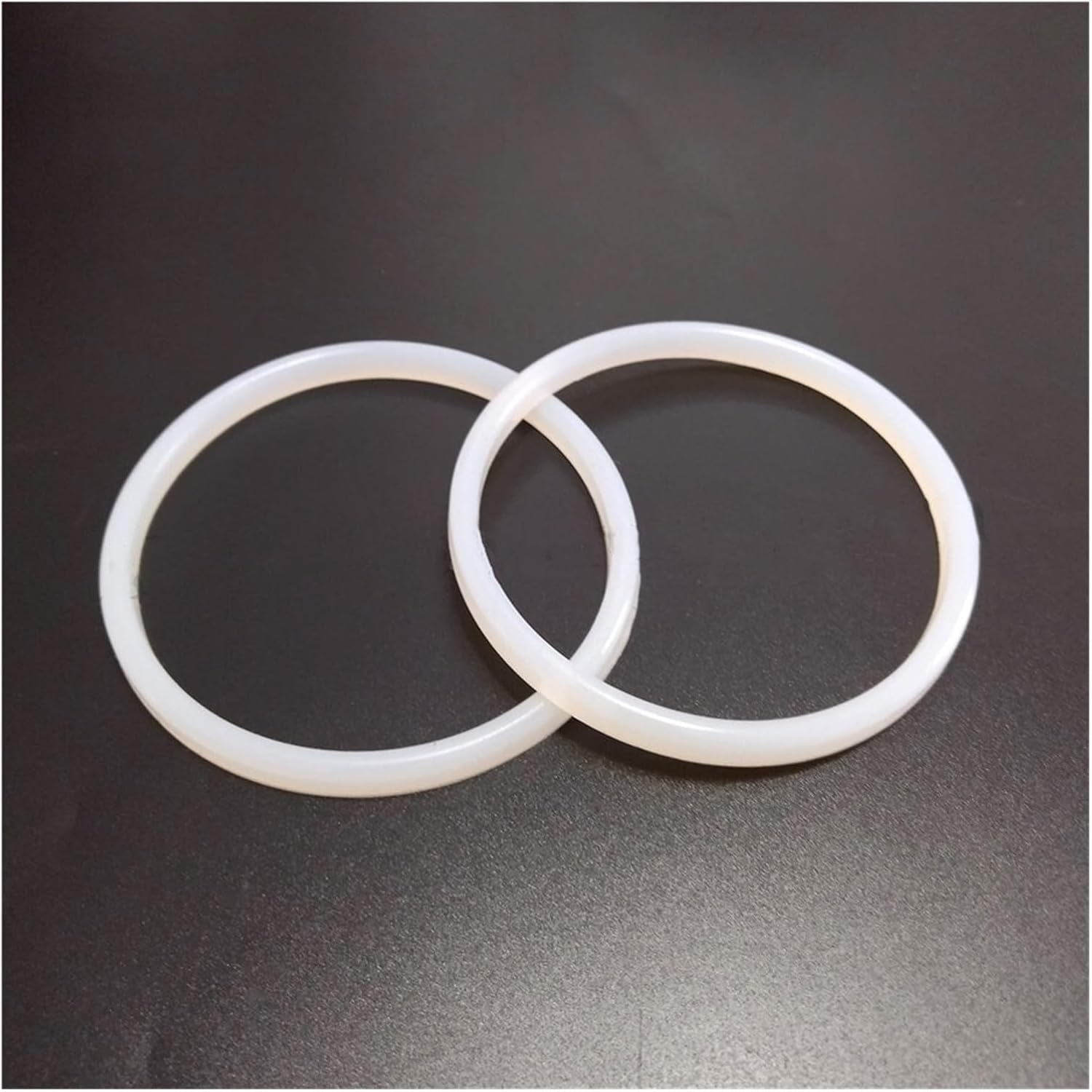 Kitchen Appliance Accessories 2 Large Seal Rings Silicone Circle Gaskets Diameter 10.3cm Spare Parts,Compatible for BQL Soft Serve Ice Cream Machine Accessories