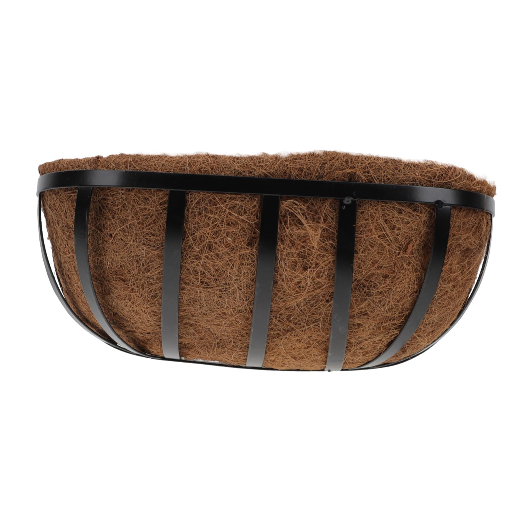 Jardinière de balcon suspendue HEMOTON en fibre naturelle pour plantes