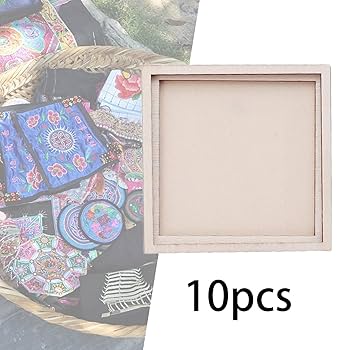 Amazon | TISHITA 刺繍用フレーム 軽量デザイン 簡単取り付け