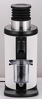 white black silver black Popular Household Coffee grinder steel 64mm burr Coffee Grinder DF64 (white)