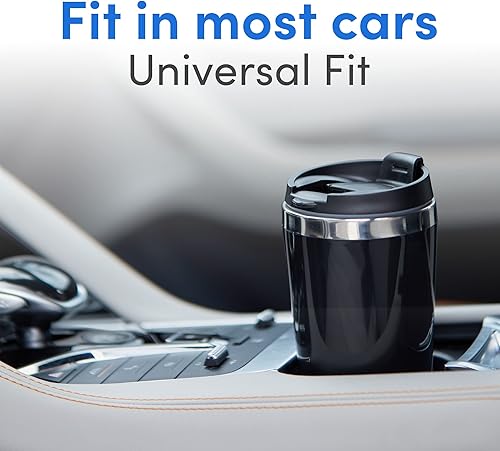 Miniatura 6 de Elite Gourmet EHC114 - Cafetera compacta personal de una sola porción incluye 14 onzas, taza térmica de viaje con interior de acero inoxidable,