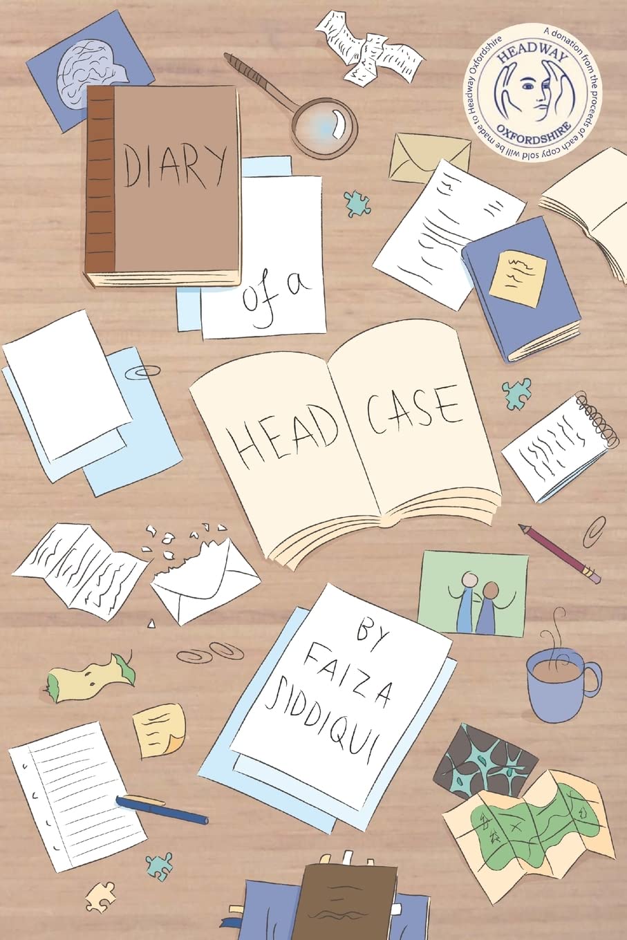 Diary of a Headcase.by Siddiqui  New 9781291918069 Fast Free Shipping<|