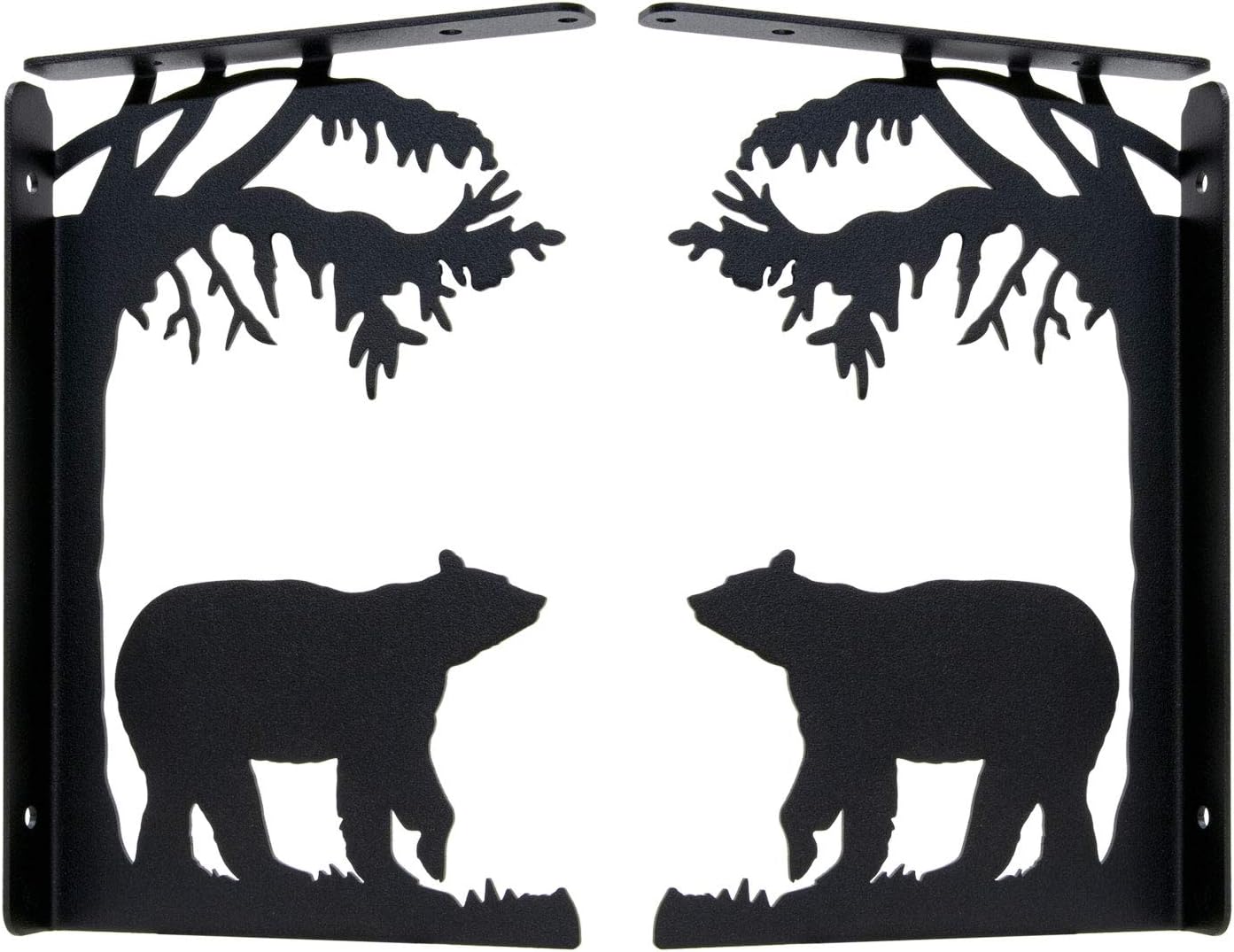Innovative Fabricators, Inc. Bear Shelf Brackets (Set of 2)