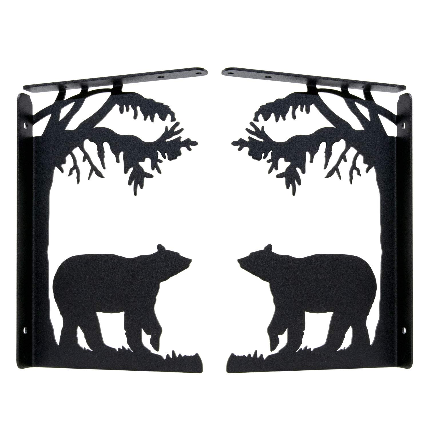 Innovative Fabricators, Inc.Bear Shelf Brackets (Set of 2)