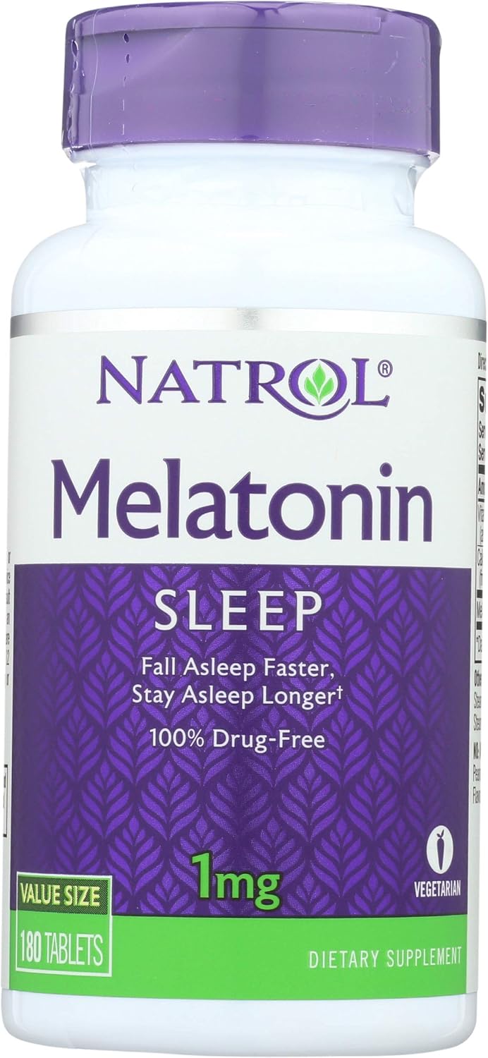 Suplementos para Dormir