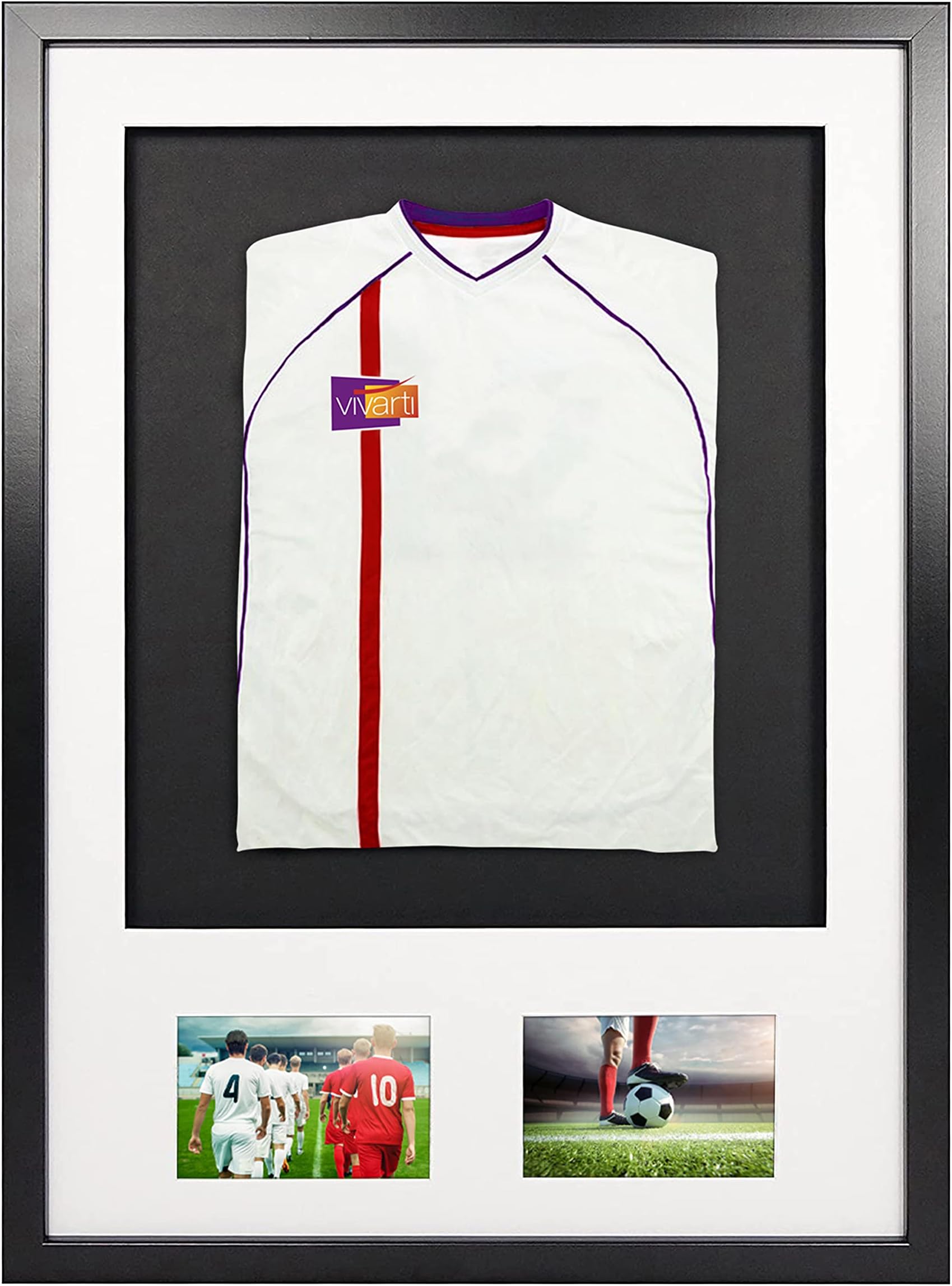 The Readymade Framing Co Frame For Any Signed Football Shirt Front or