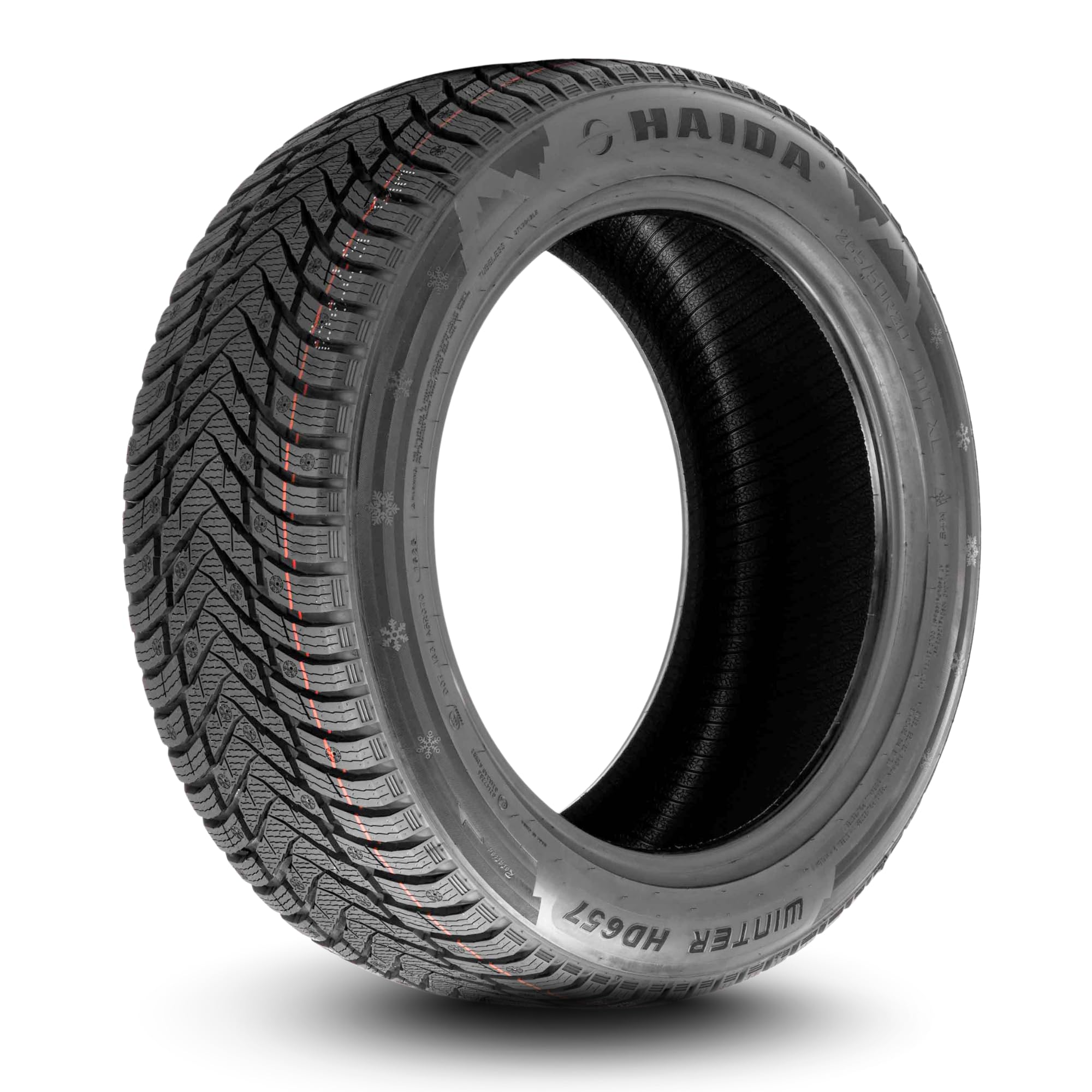 215/55R18 Haida HD657 Winter 95T | Studdable Winter Tire | Premium