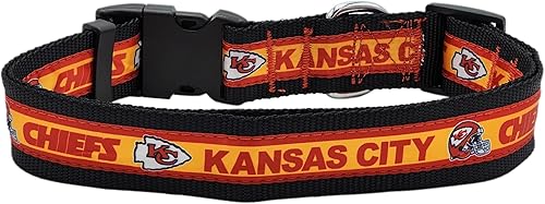 Miniatura 137 de Pets First Collar para perro de la NFL 32 equipos NFL disponibles en 4 tamaños. Collar de PET NFL resistente, fuerte y duradero. Equipo de fútbol