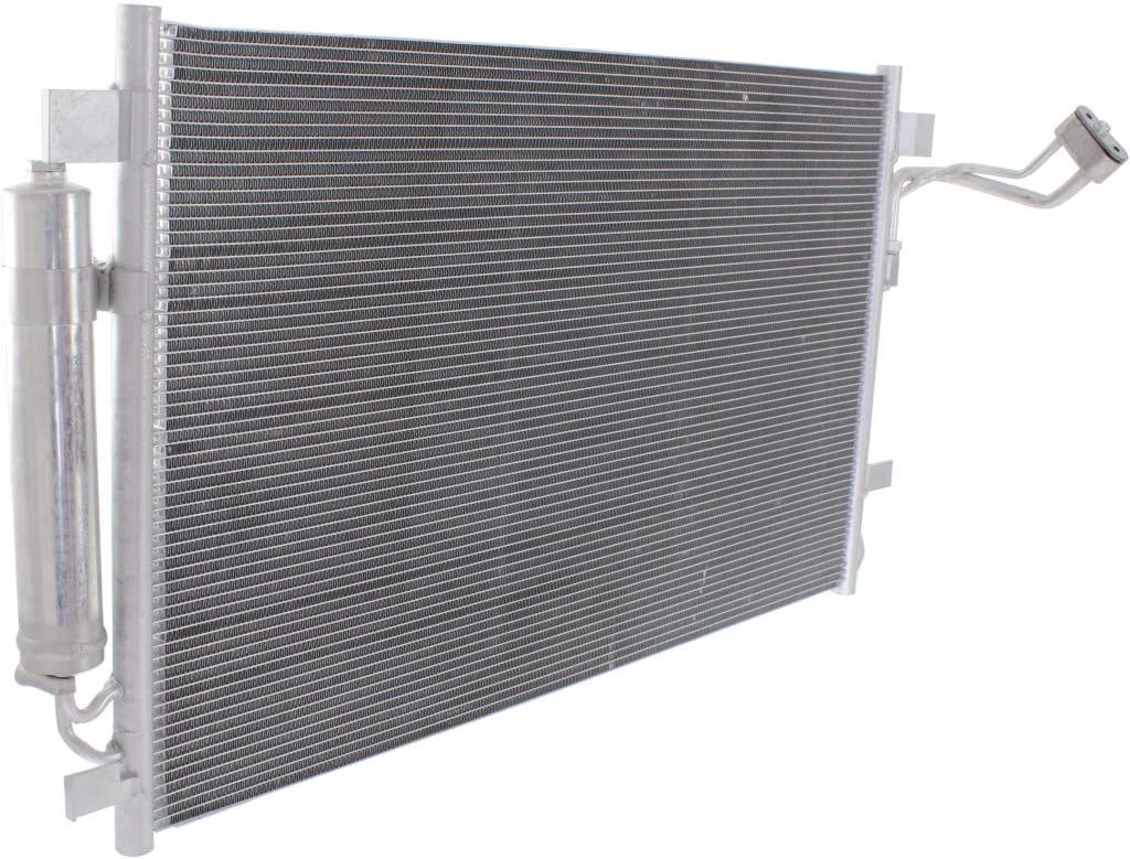 For Nissan Altima A/C Condenser 2013 14 15 16 17 2018 Sedan 5MM Parallel Flow Configuration For NI3030171 | 92100-3TA1A