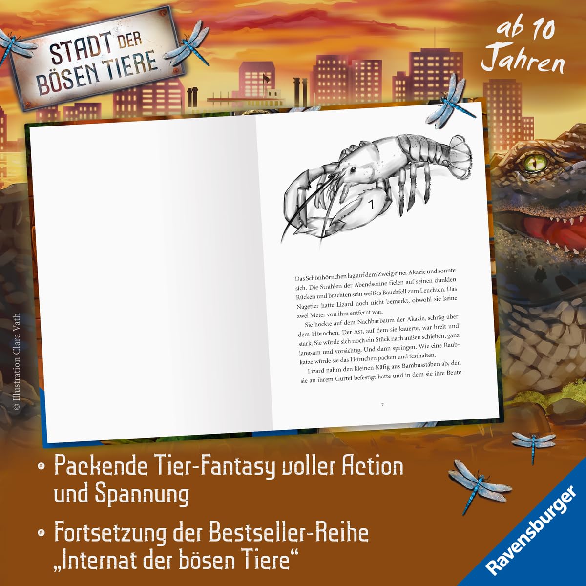 Stadt der bösen Tiere, Band 2: Die Rettung (Tier-Fantasy ab 10 Jahre von Bestseller-Autorin Gina Mayer) (Stadt der bösen Tiere, 2)