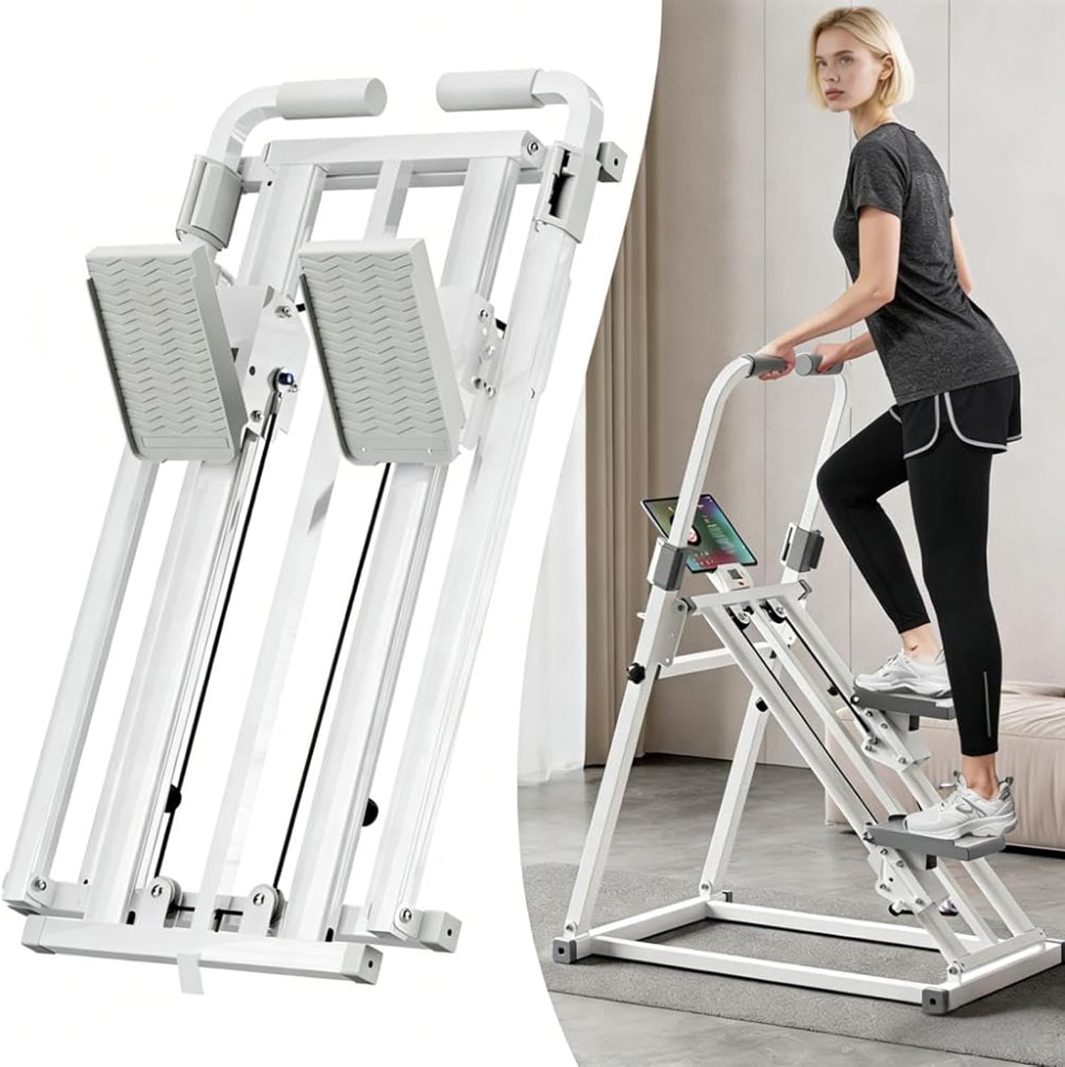 الة تسلق متدرجة قابلة للطي، الة تمارين تسلق السلالم العمودية م... - view 1
