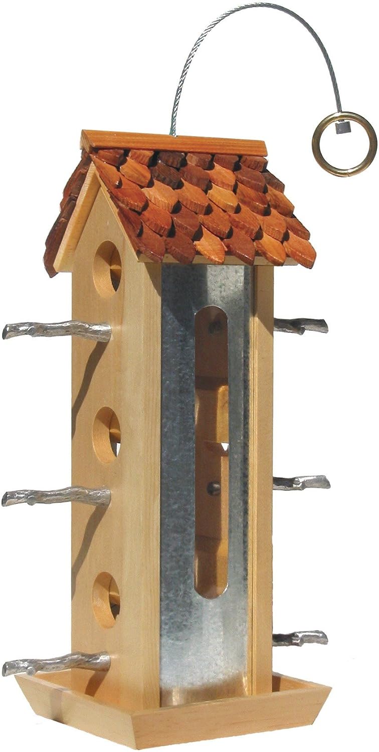 Perky-Pet Tin Jay Bird Feeder [Set of 2]2