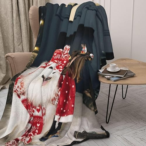 Miniatura 2 de Manta personalizada de franela, añade tu foto personalizada, manta de imagen de moda para adultos, cumpleaños, Navidad, Halloween, regalo del día de