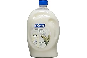Liquid Hand Soap Refill, Soothing Aloe Vera - 56 fluid ounce