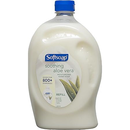 softsoap with aloe refill